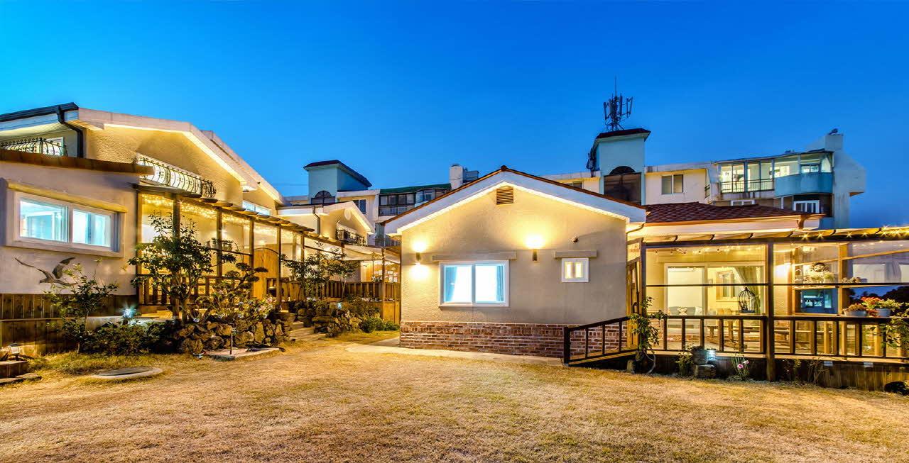Sungsan Hill Villa Seogwipo Luaran gambar